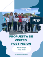 Propuesta de Proyecto de Marketing Digital Formas Orgánicas Colorido