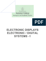 Mod 5 Book 3 Electronic Displays Electronic Digital Systems