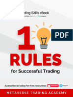 Top 10 Rules For Successful Trading