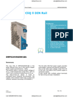 Delta DRP024V060W1BA User Manual