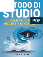 Alpini Metodo Di Studio 202099