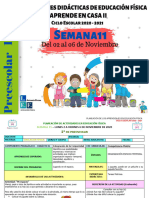 1, 2 y 3 Preescolar EF Semana 11-LEF Antonio Preza