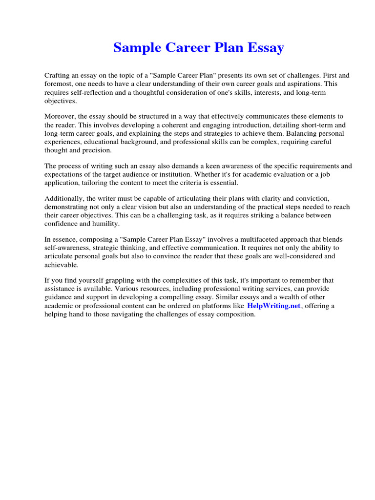 sample-career-plan-essay-pdf