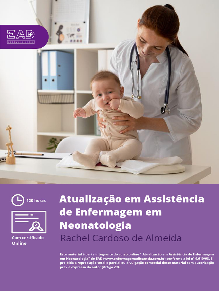 Atualização em Enfermagem Neonatal | PDF | Gravidez | Enfermagem