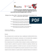 Orientaciones para La Construccion de Aprendizajes