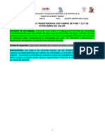 3pa12 Termología Transferencia Con Cambio de B