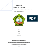 Download makalah GERBANG LOGIKA by Tarwan Abite SN70640125 doc pdf