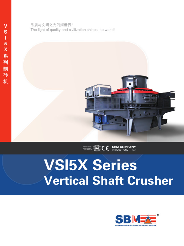 VSI5X | PDF | Mechanical Engineering | Secondary Sector Of The Economy