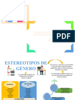 Infografia Estereotipos de Genero