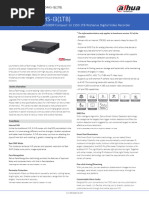 XVR5104HS-I3 (1T) V3.0-SSD1T Datasheet 20230912