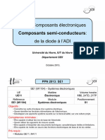 Se1 CM Composants de La Diode A L x27 Adi