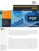 Europe Biodegradable Plastic Market, 2020-2027 - V1 - 1