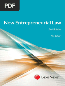 New Entrepreneurial Law 2nd Edition C1