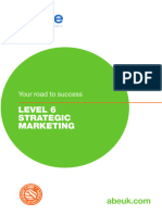 Level 6 Strategic Marketing