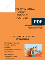 Justicia Restaurativa - Dr. Manuel López