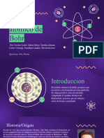 Modelo Atómico de Bohr