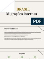 Migração Interna