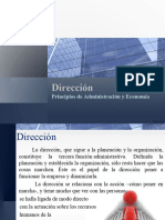 Dirección