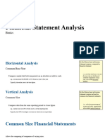 1.1 Basic Financial Statement Analysis 2