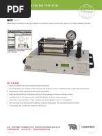 SM1011 Thick Cylinder Datasheet