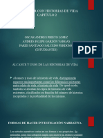 INVESTIGAR CON HISTORIAS DE VIDA Diapositivas