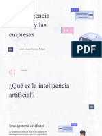 ES Artificial Intelligence by Slidesgo