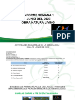 Semana 1 Junio Informe Hidrosant