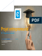Projet Entrepreunarial M1
