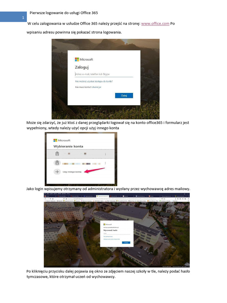 Microsoft Teams Logowanie 365 Scores