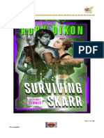 Surviving Skarr (Ice Planet Clones 2) - Ruby Dixon