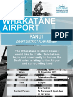 Flyer - Taiwhakaea Airport Hui - Full Version