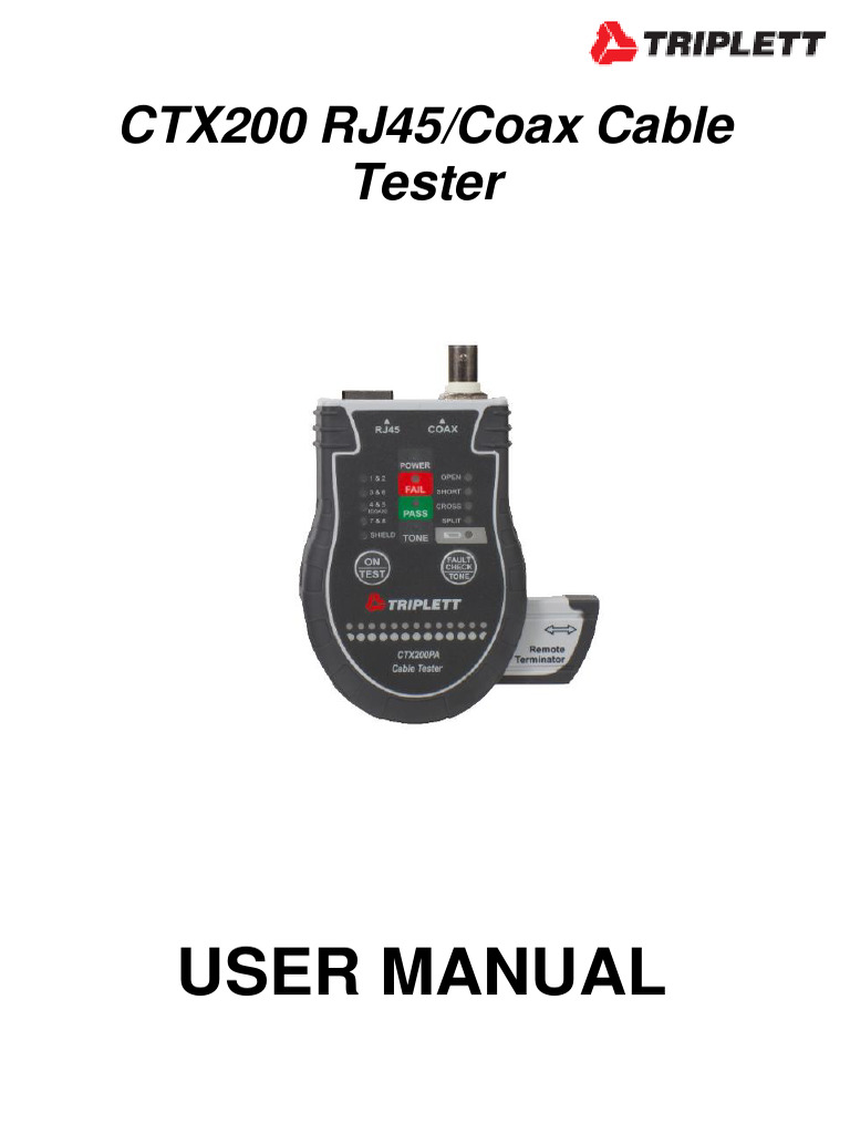 CTX 200 | PDF | Computer Networking | Computer Hardware