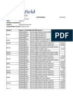 Packing List - Embarque #20004