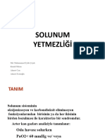 Solunum Yetmezli̇ği̇