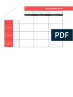 Planilha de Producao de Conteudo Semanal e Mensal