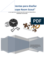 Disena Tu Escape Room Scout