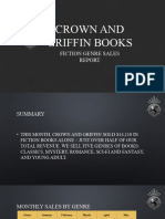 Crown and Griffin Books: Fiction Genre Sales