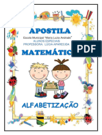 1 Ano Apostila de Matemática MARIA LUZIAalfabetização - PDF Versão 1