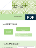 Antibioticos en Pediatria
