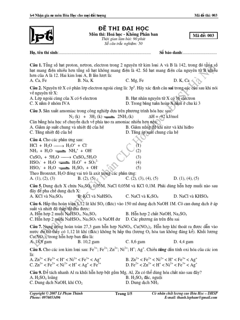 De 003 | PDF