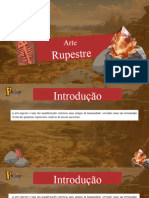 Aula 1 - Arte Rupestre