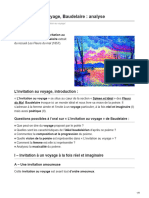 commentairecompose.fr-Linvitation au voyage Baudelaire  analyse
