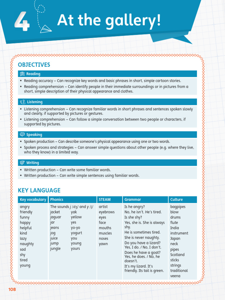 Language Skills Development Activities | PDF