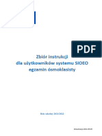 Zbiór Instrukcji Dla Użytkowników SIOEO - E8 - 202109281022 - 202206131037