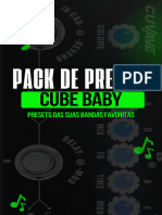 Pacote de Presets Cuvave Cube Baby