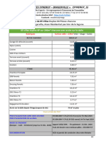 Dossier Commercial Résidences SYNERGY 5