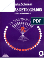 Astrologia Cármica-Planetas Retrógrados