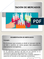 Segmentación de Mercados