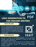 VA - IT PACKAGES, Lid, Resume Writers