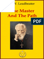 Masters and The Path, The - C. W. Leadbeater